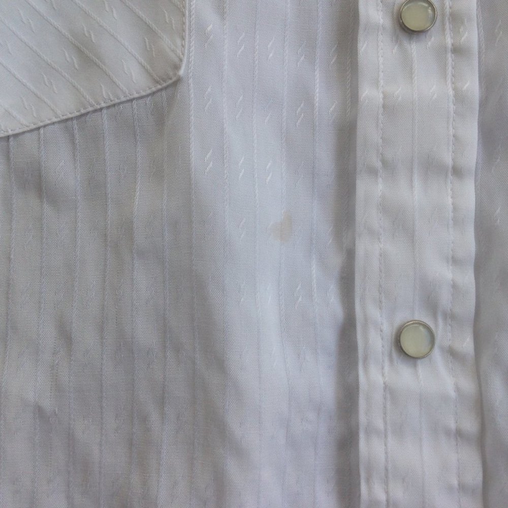 Mens Western Shirt by Ely Plains - Picture 12 of 15